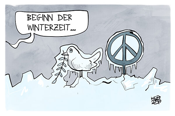 Beginn der Winterzeit