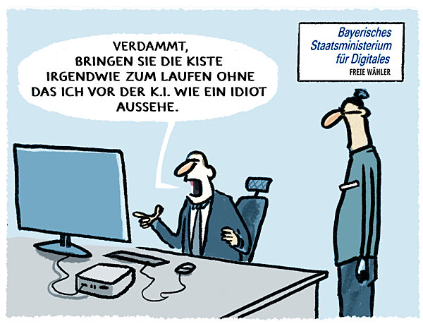 Digitalministerium fuer Freie Waehler