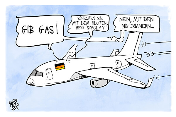 Scholz will Erdgas aus Nigeria