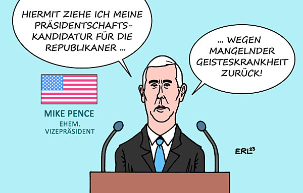 Mike Pence ungeeignet