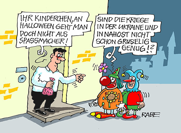 Gruseliges zu Halloween