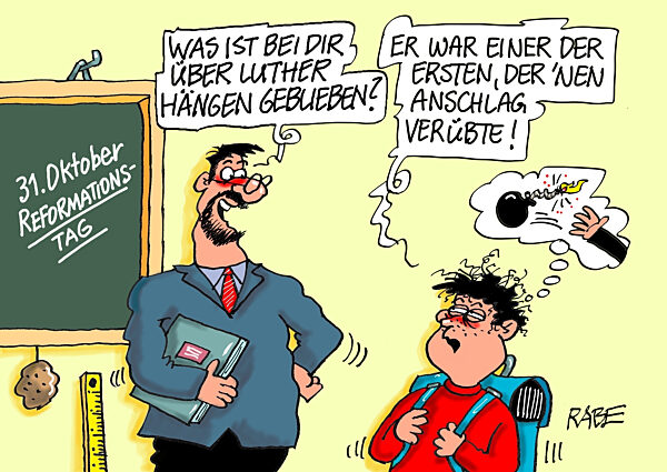 Reformationstag 31.10.