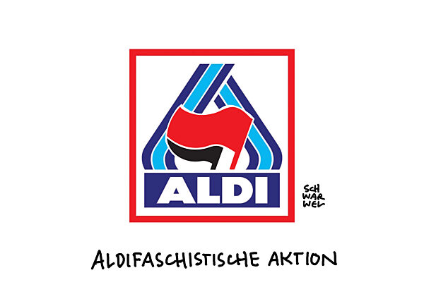 Rassismus-Welle trifft Aldi Nord : Discounter reagiert u. handelt konsequen