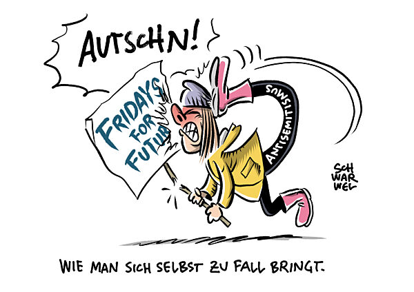 Antisemitismus bei Fridays for Future International