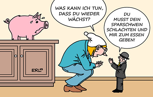 Weltspartag und Wirtschaft