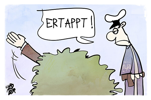 Verhaftung eines untergetauchten AfD-Politikers