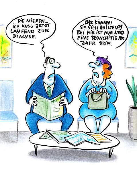 Nur eine Bronchitis je Jahr