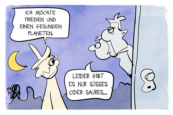 Kinderwuensche zu Halloween