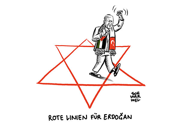 Recep Tayyip Erdogan : Erst die Juden dann die Christen