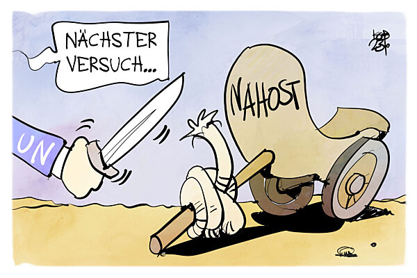 Die UN sucht nach Loesungen