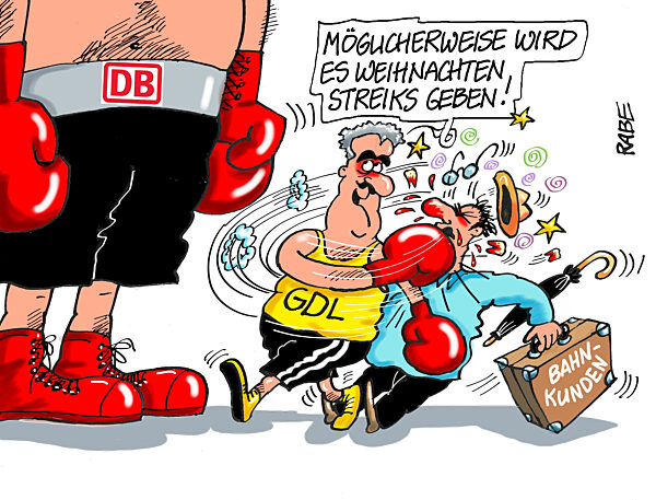 Streik zur Weihnachtszeit