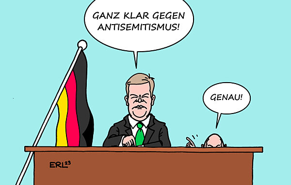 Kanzler und Vizekanzler