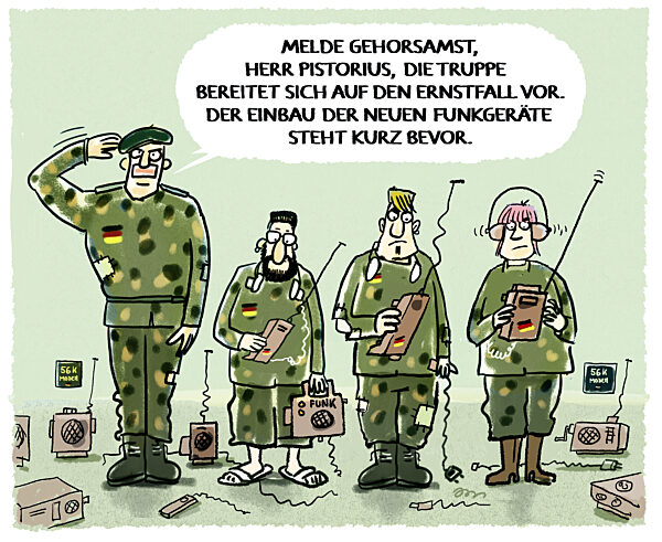 Ernstfall Bundeswehr