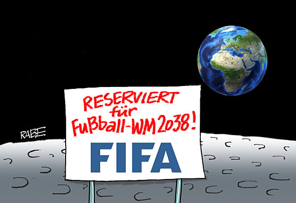 Fifa auf dem Mond