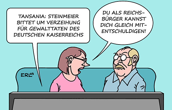 Steinmeier Entschuldigung Reichsbuerger