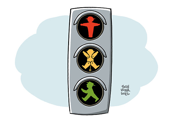 Brandbrief an Parteifuehrung : 26 FDP-Politiker bringen Ampel-Aus ins Spiel