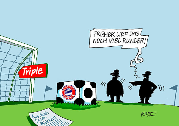 Bayern Triple Aus
