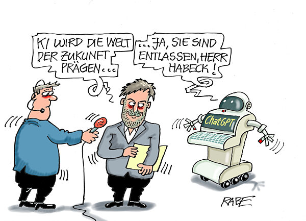 Habecks Entlassungspapiere