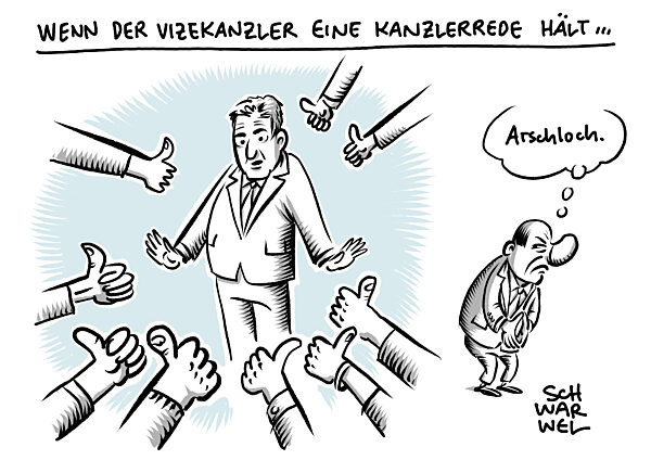 Robert Habecks Rede ueber Antisemitismus : trendet im Netz