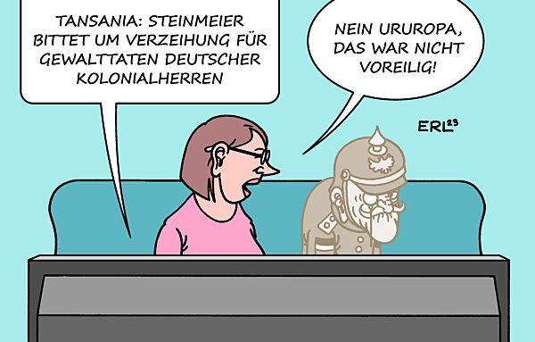 Steinmeier Entschuldigung