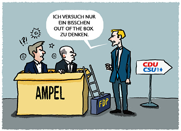 Lindner kokettiert mit Ampelausstieg