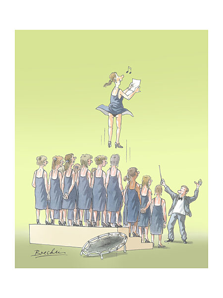 Von der Kunst des hohen Cs