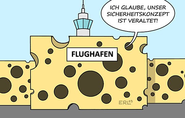 Flughafensicherheit