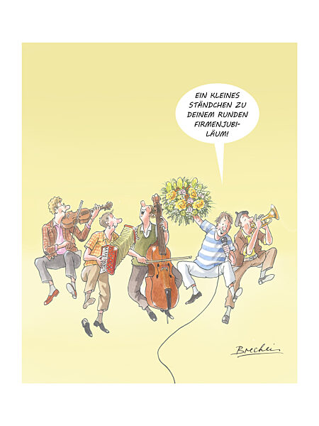 Beschwingtes Staendchen