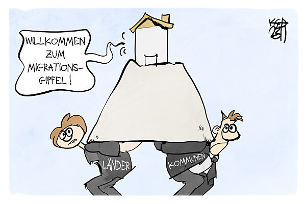 Auf dem Ruecken von Laendern und Kommunen