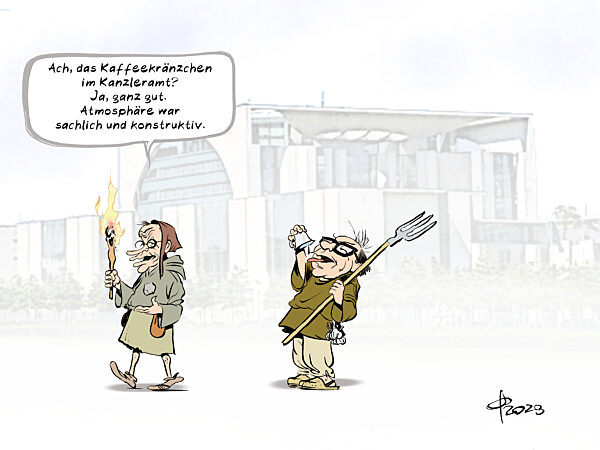 Zweites Deutschland-Pakt-Treffen