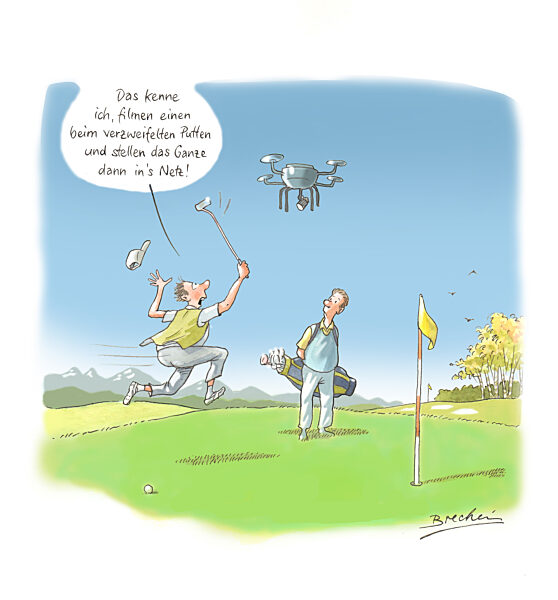 Serie Golfen - Der Aerger mit You Tube