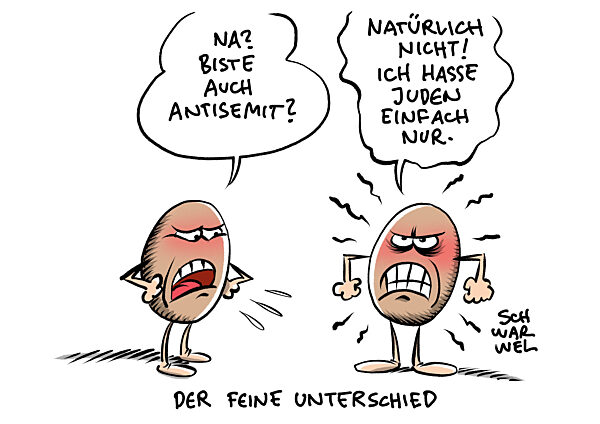 Kleine Anfrage der Linken : Antisemitische Straftaten nehmen deutlich zu