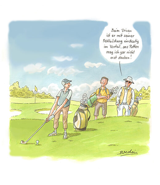 Serie Golfen - Der Drive-Profi