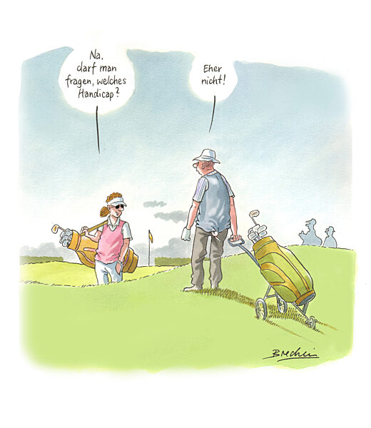 Serie Golfen - Die Frage nach dem Handicap