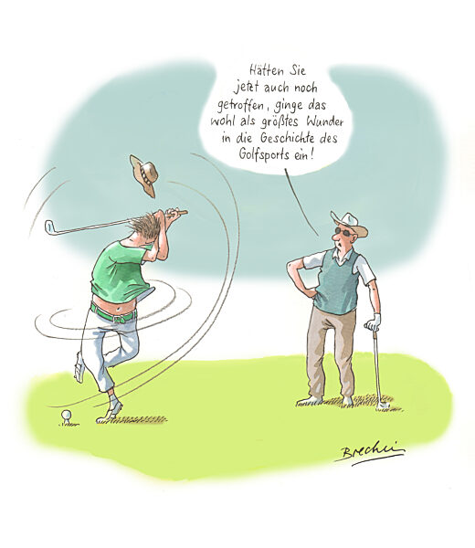 Serie Golfen - Der Abschlag will gelernt sein