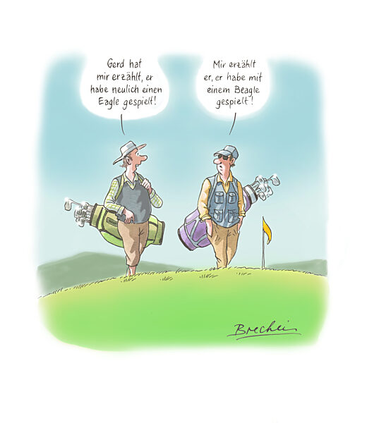 Serie Golfen - Das grosse Missverstaendnis