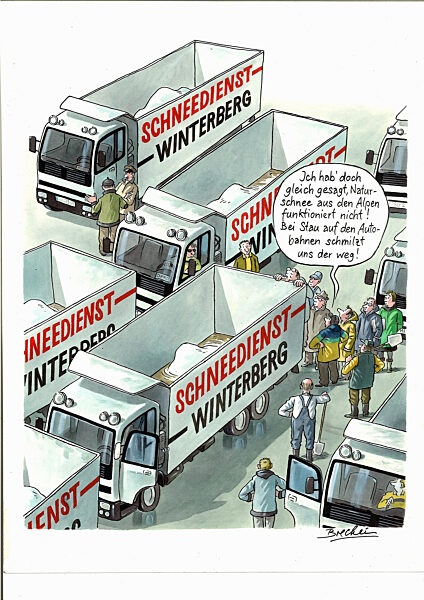 Grober Logistikfehler