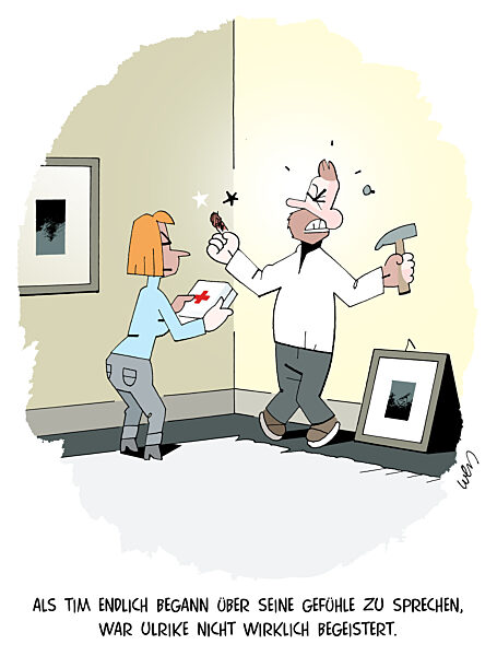Ueber Gefuehle reden