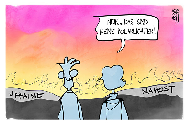 Von Kriegen und Polarlichtern