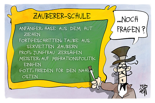 Die unmoegliche Loesung des Nahost-Konflikts