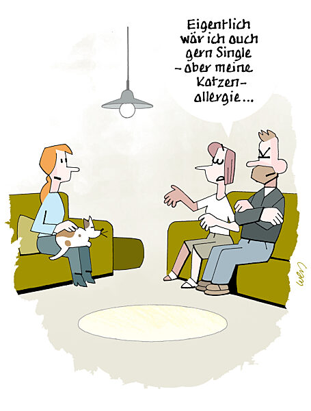 Unerfuellter Single-Wunsch