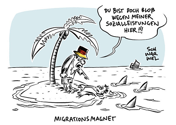 Von Abschiebung bis Drittstaaten : Bund und Laender ringen um Migration