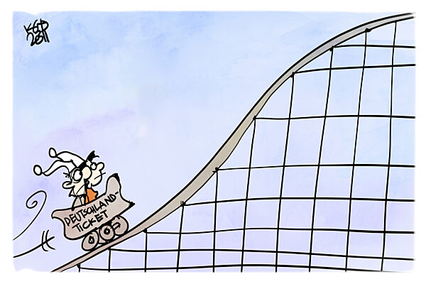 Wie teuer wird das Deutschlandticket?