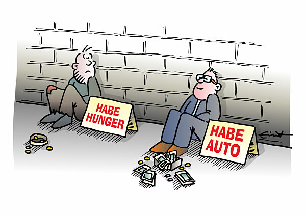 Armer Autobesitzer