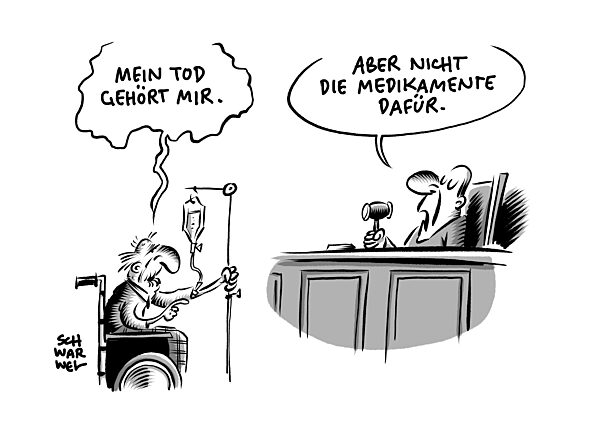 Sterbewillige duerfen toedliches Medikament nicht erwerben