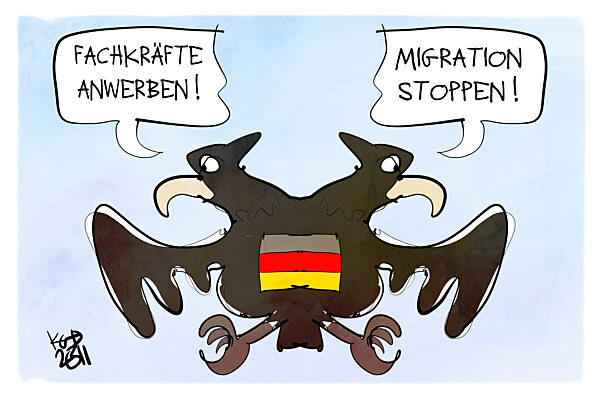 Der doppelkoepfige Adler