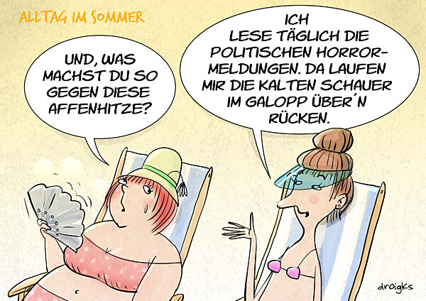 Alltag im Sommer