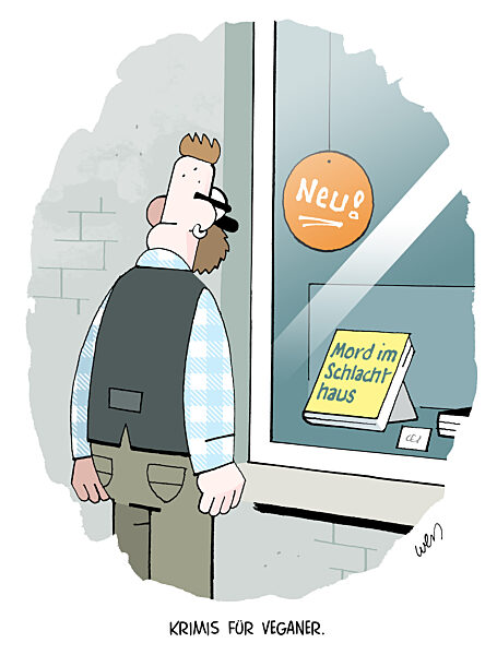 Vegane Krimis