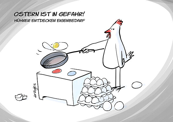 Ostern in Gefahr
