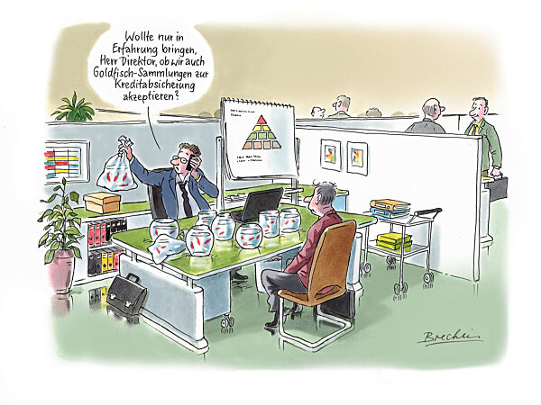 Fragwuerdige Kreditabsicherung